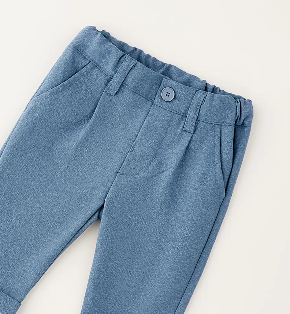 MINIBANDA - PANTALON BLEU