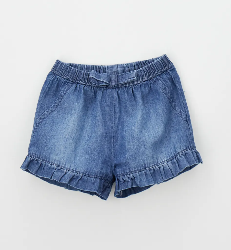 MINIBANDA - SHORT JEANS