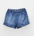 MINIBANDA - SHORT JEANS