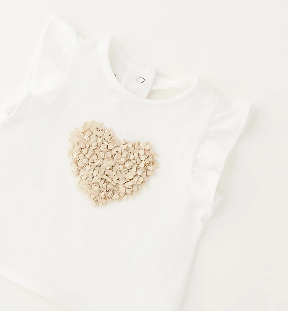 [4.G185.00] IDO - BLOUSE CŒUR (6 mois)