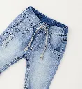 IDO - JEANS DENIM souple