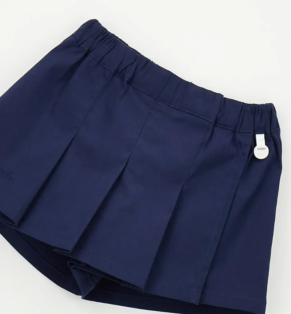 [4.G197.00] IDO - Jupe Short Jean (6Mois)