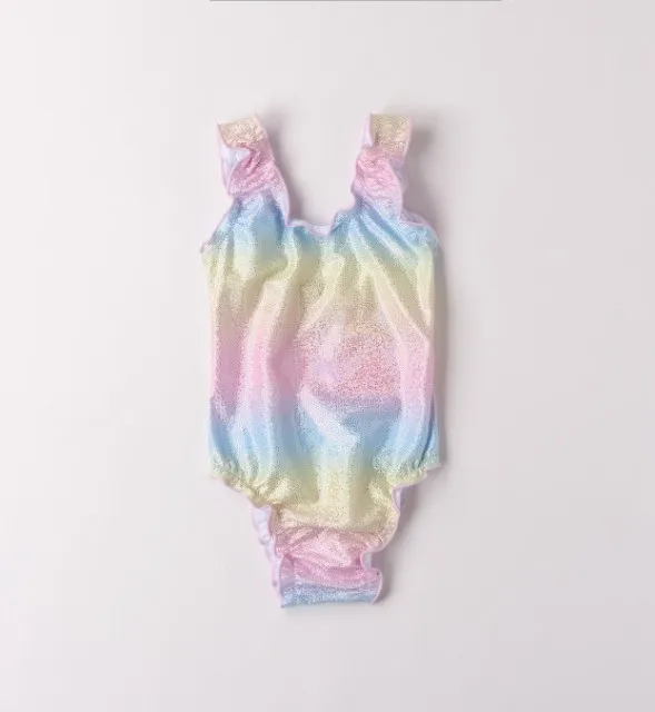 [4.G480.00] IDO - MAILLOT DE BAIN 1pce RAINBOW (2A)