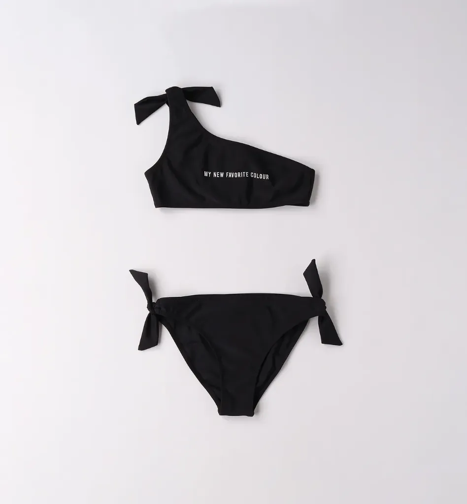 IDO - MAILLOT 2pces NOIR