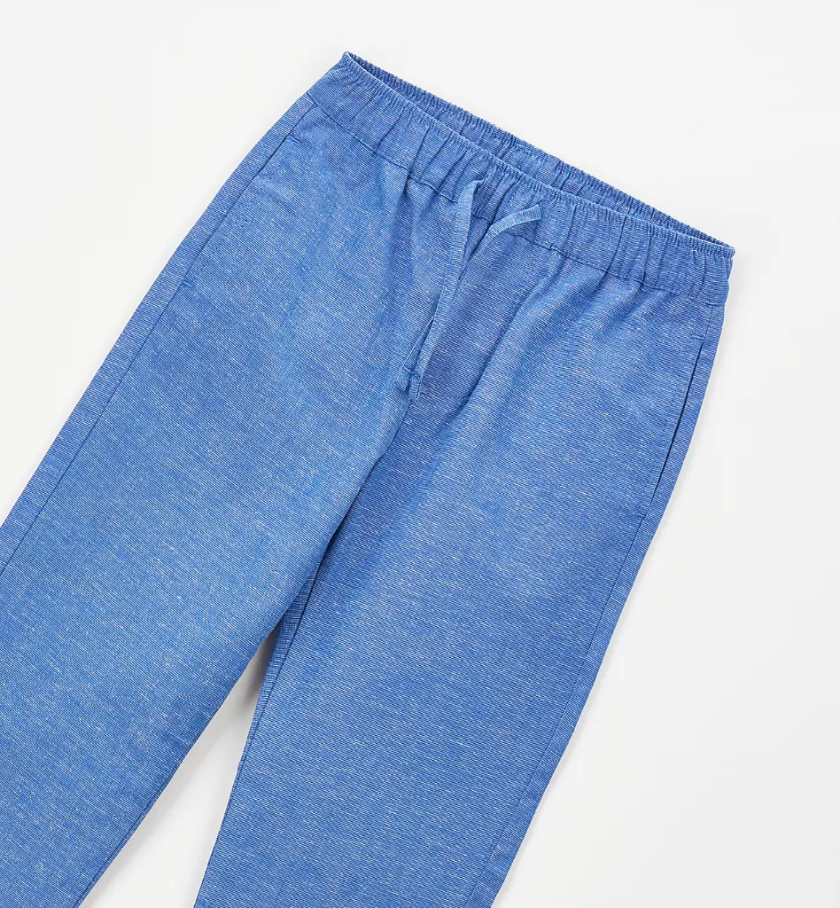 IDO - PANTALON Bleu aviateur