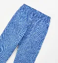 IDO - PANTALON Bleu aviateur