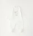IDO - PYJAMA BB écru lapin Nœud