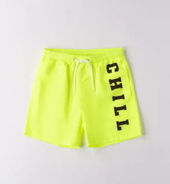 [4.G803.00] IDO - BOXER DE PLAGE Fluo "CHILL" (S (8A))