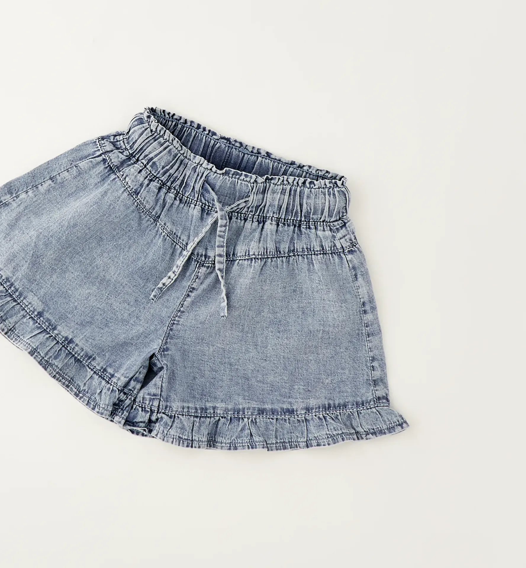 [4.G525.00] IDO - SHORT LARGE JEAN VOLANT (2A)