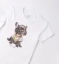 IDO - T-SHIRT "T- DOG" Bouldog