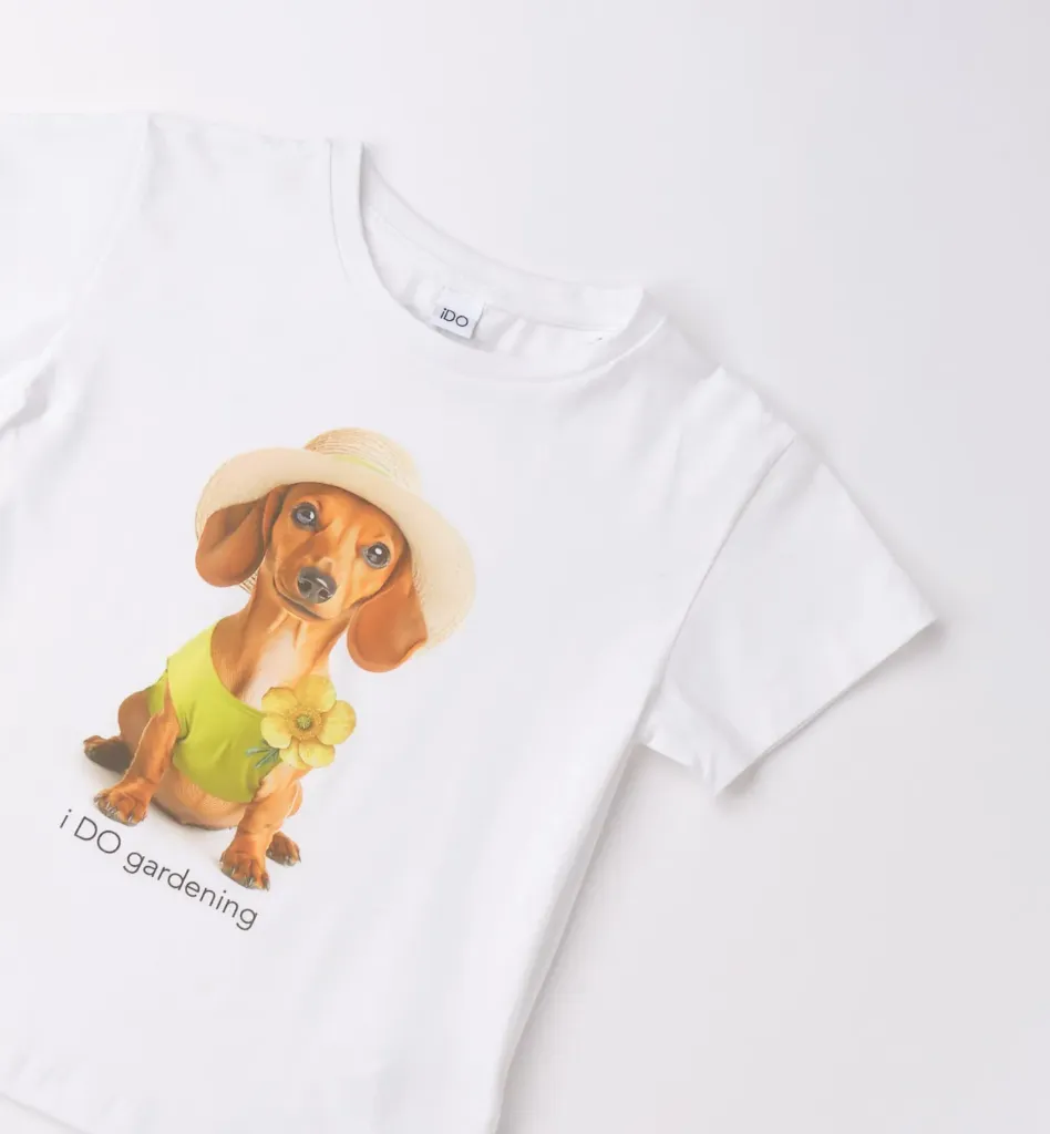 IDO - T-SHIRT "T- DOG" Teckel