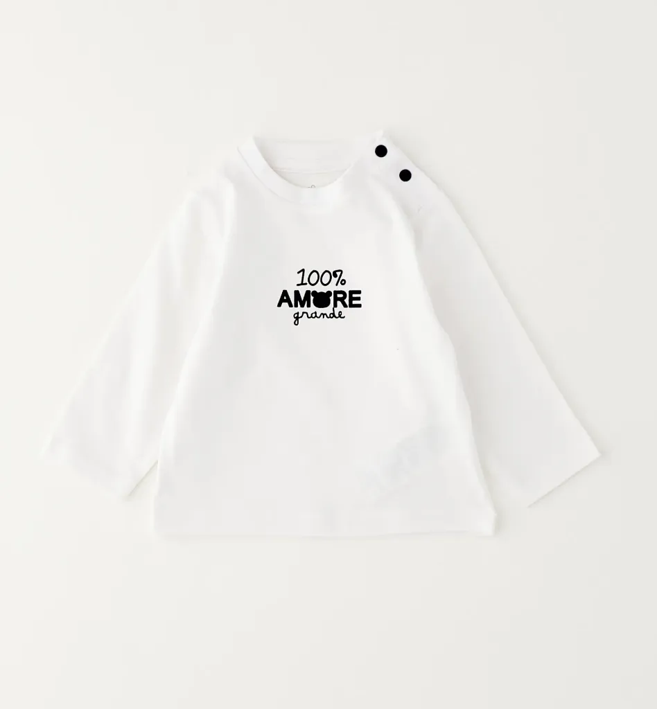 IDO - T-SHIRT BB 100% AMORE (6Mois)