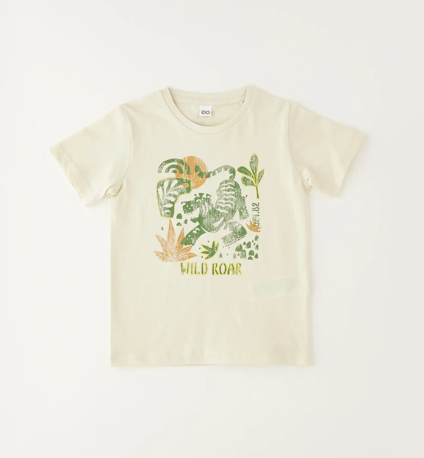 [4.G463.00] IDO - T-SHIRT Beige Lezard (2A)