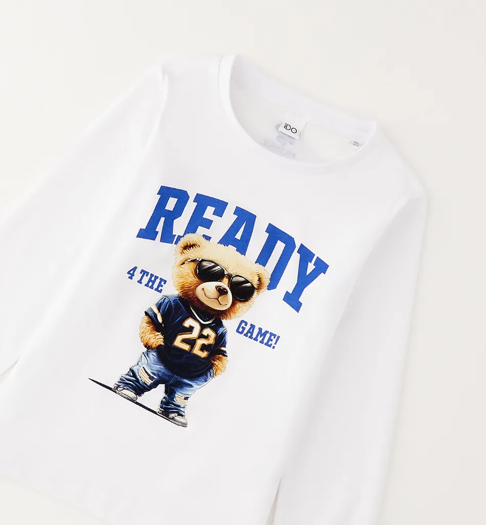 IDO - T-SHIRT OURS "READY"