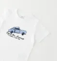 IDO - T-SHIRT blanc VOITURE