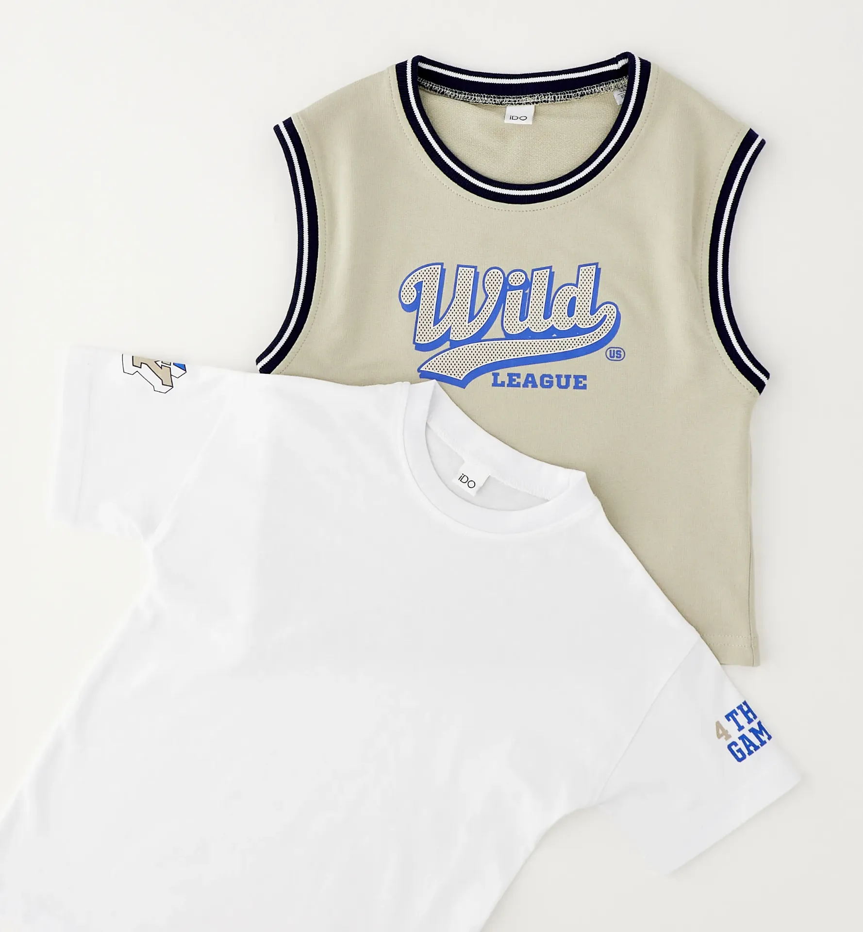 IDO - T-shirt double "WILD"