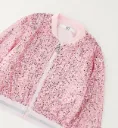 IDO - VESTE A SEQUIN Rose