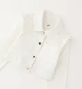 IDO - VESTE DENIM Blanc