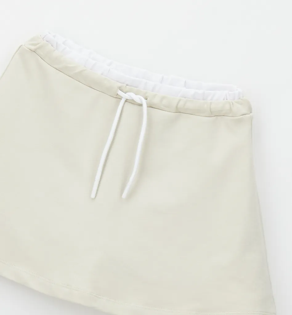 IDO - JUPE SPORTY Beige