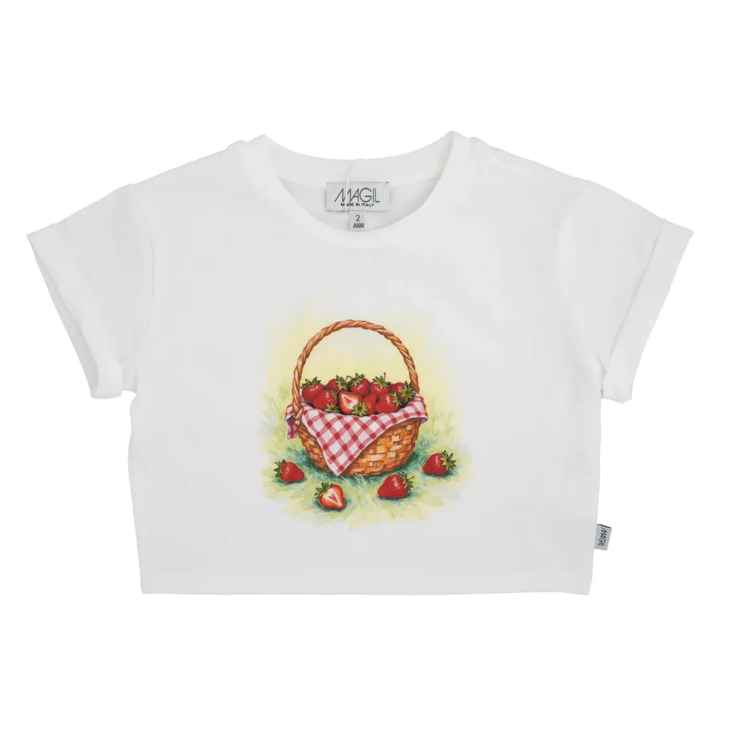 MAGIL - T-SHIRT FRAGOLA