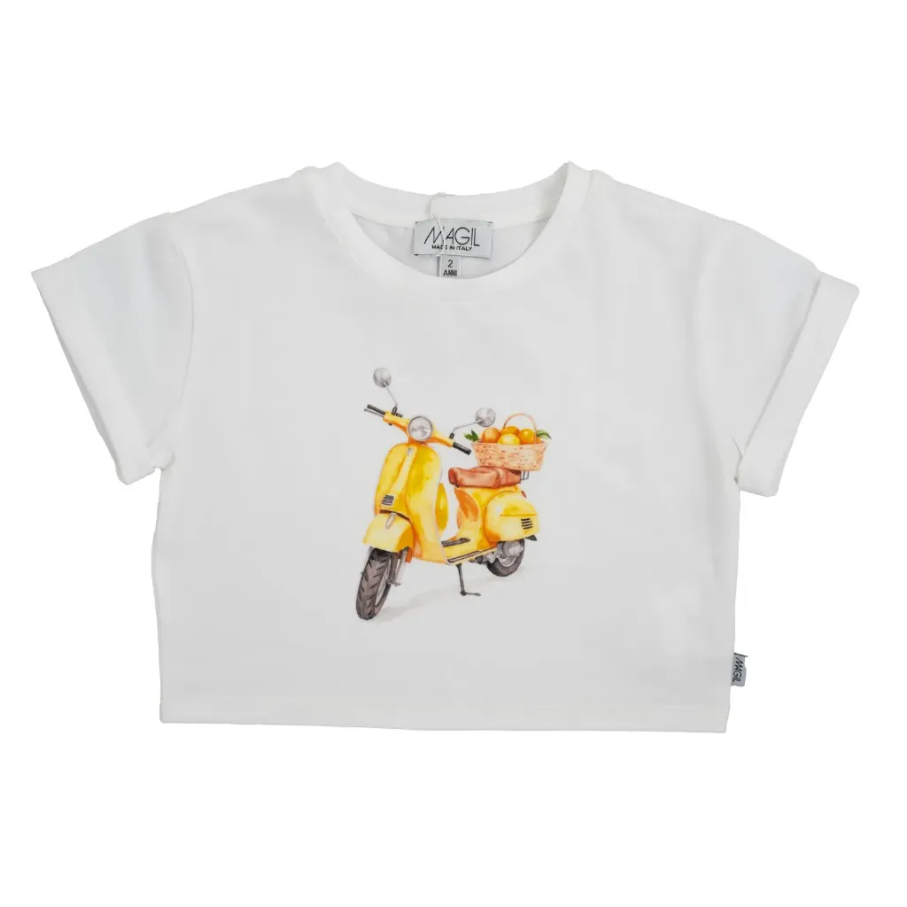 [LN262070] MAGIL - T-SHIRT Vespa & Limoni (4ans)