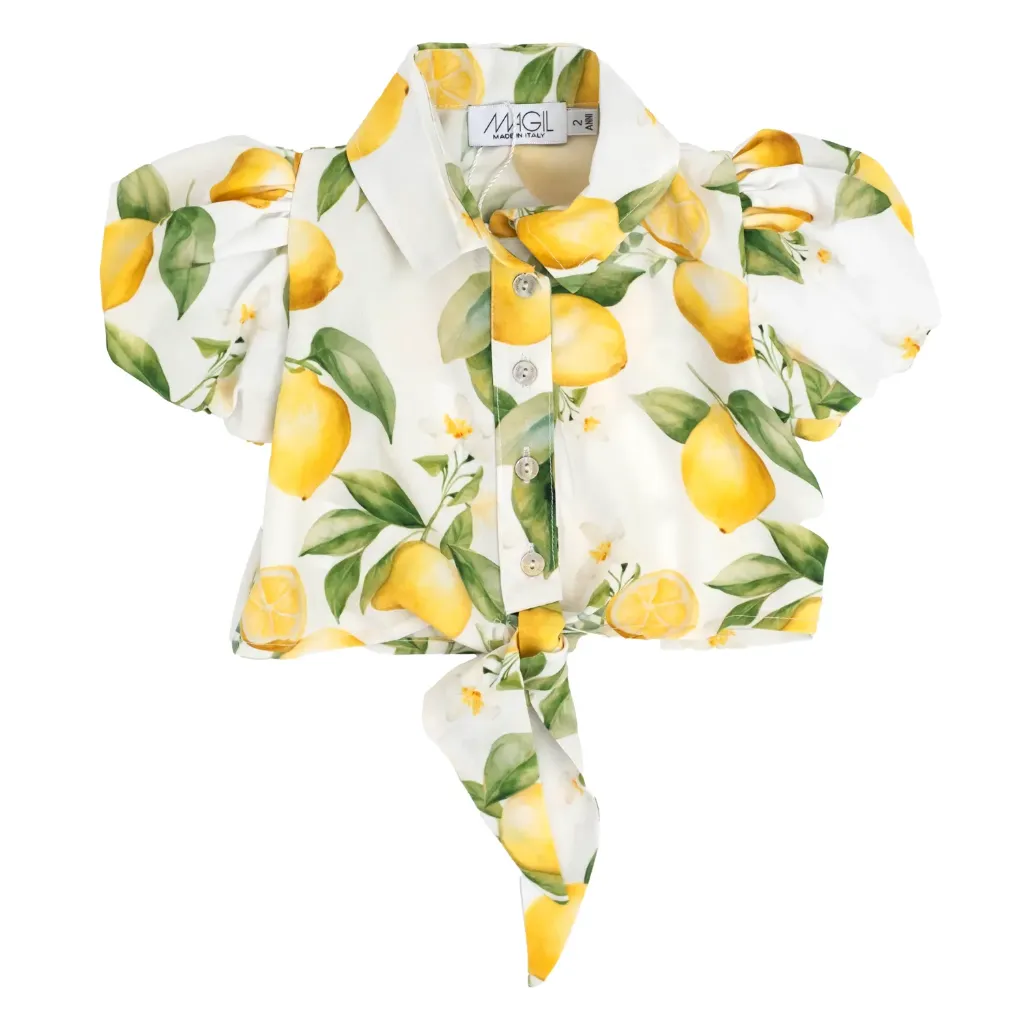 MAGIL - CHEMISIER LIMONI
