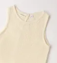 SARABANDA - Blouse Maille Beige dos -nu