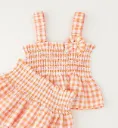SARABANDA - ENSEMBLE 2pces Vichy