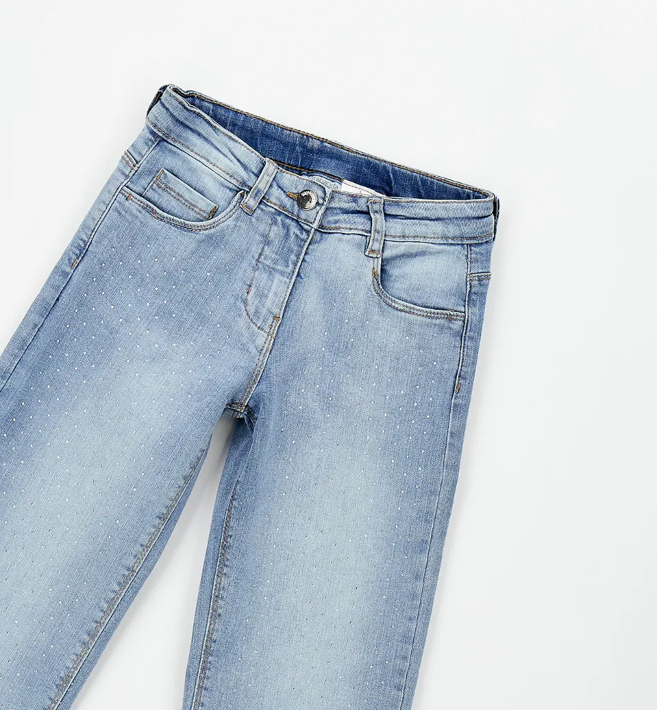 SARABANDA - JEANS DENIM strass