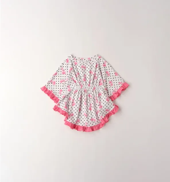 [0.G387.G2] SARABANDA - Robe de Plage  FLAMINGO (2A)