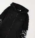 SARABANDA - SWEAT  ZIPPÉ CAPUCHE Noir