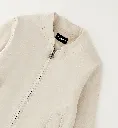 SARABANDA - VESTE Zippée Beige