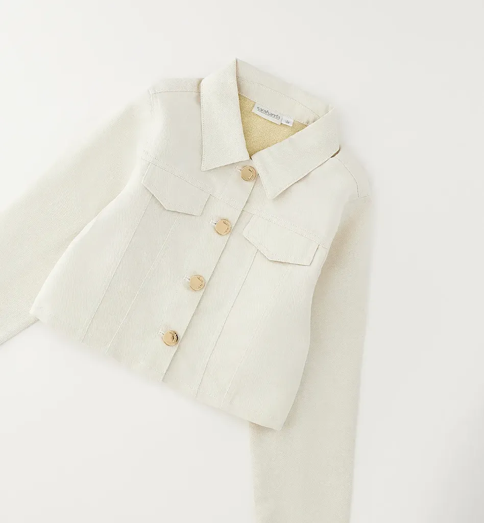 [0.G424.00] SARABANDA - VESTE JEAN or (S (8A))