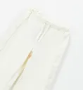 SARABANDA -PANTALON Latte dentelle