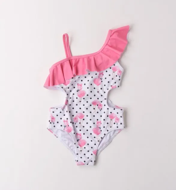 [0.G393.00] SARABANDA - MAILLOT DE BAIN FLAMINGO (1pce) (2A)