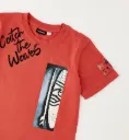 SARABANDA - T-SHIRT OVERSIZE Corail