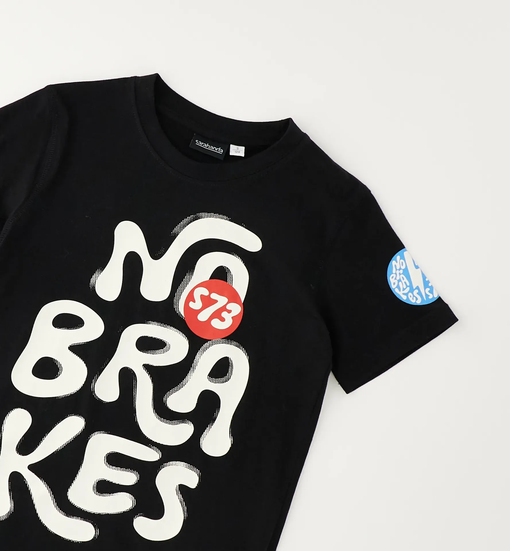 SARABANDA - T-SHIRT OVERSIZE Noir