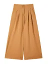 PATRIZIA PEPE - PANTALON CAMEL