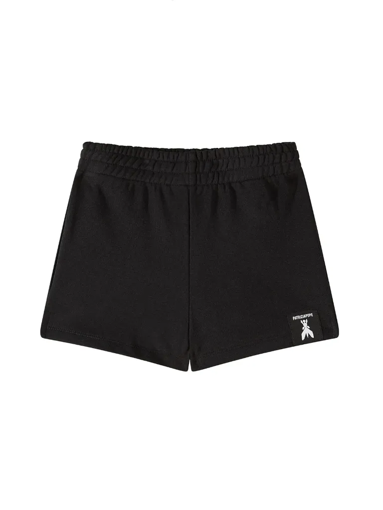 [7P0346J409] PATRIZIA PEPE - SHORT Noir PP (S)