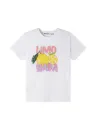 PATRIZIA PEPE - T-SHIRT  Blanc "LEMONADE"