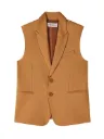PATRIZIA PEPE - VESTE SS Manche Caramel