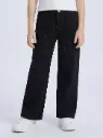 MINI MIGNON - JEANS STRASS NOIR