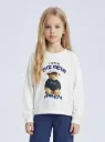 MINI MIGNON - SWEAT BEARS BLANC