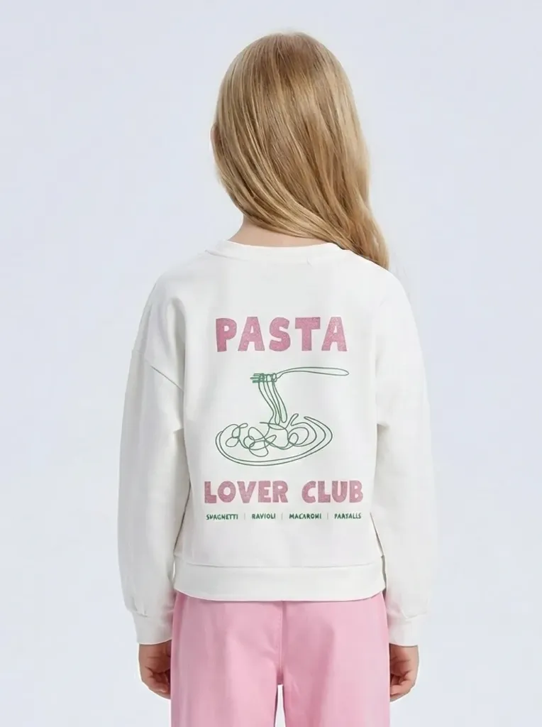 MINI MIGNON - SWEAT PASTA LOVER CLUB