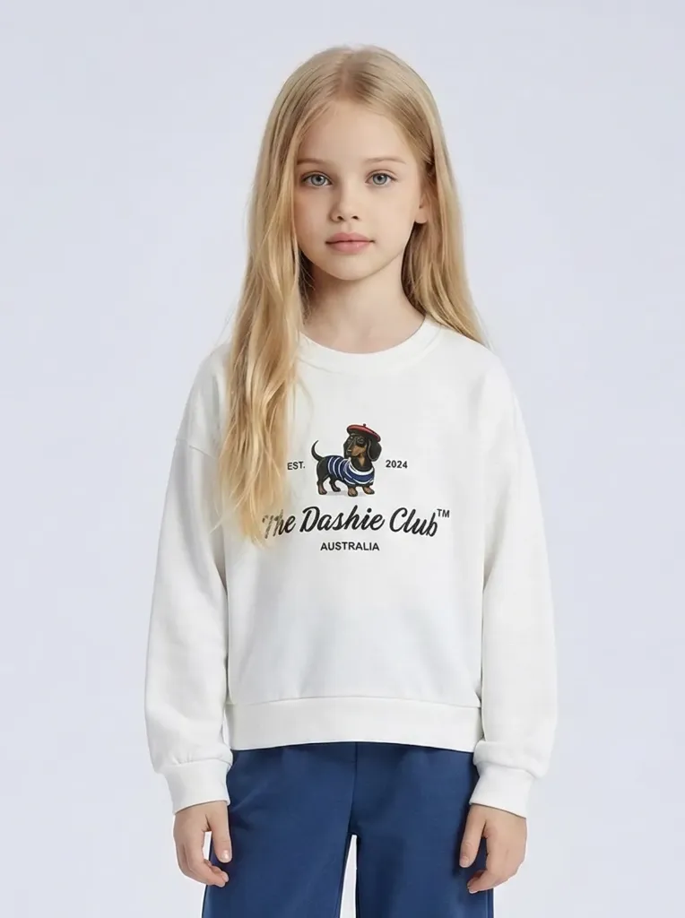 [SW243DASHIE] MINI MIGNON - SWEAT THE DASHIE CLUB (10ans)