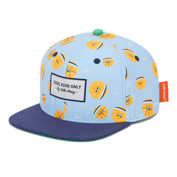 HELLO HOSSY - CASQUETTE BBALL CREW (2-5ans)