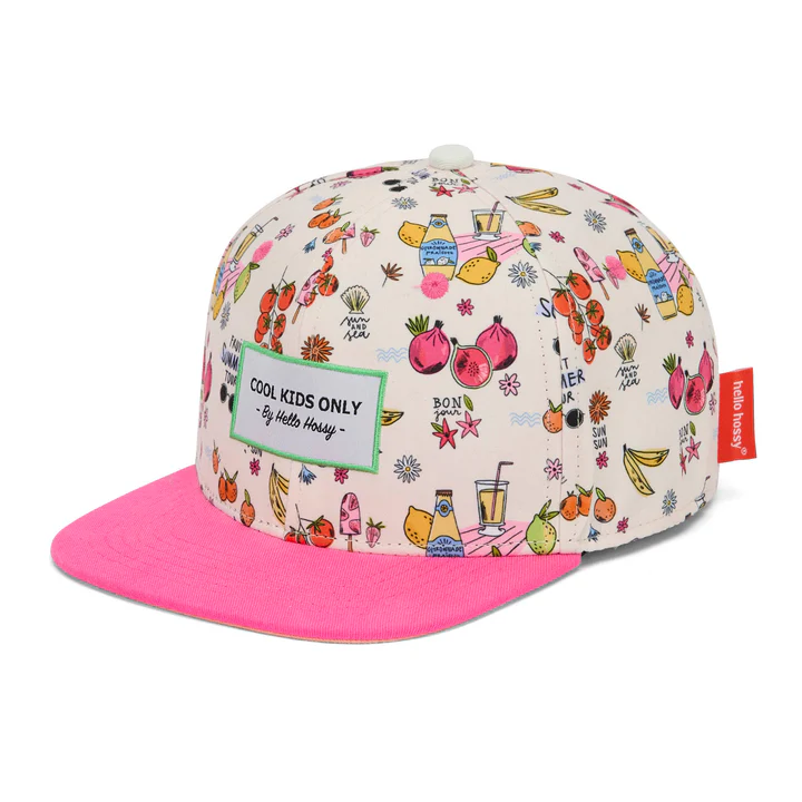 HELLO HOSSY - CASQUETTE FRESH JUICE (2-5ans)