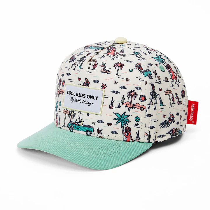 HELLO HOSSY - CASQUETTE JUNGLY
