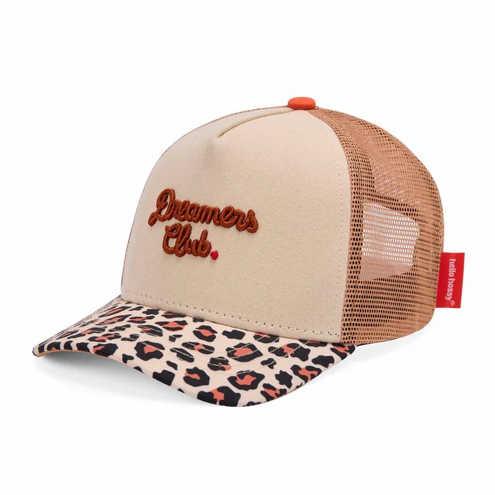 HELLO HOSSY - CASQUETTE LEOPARD #2