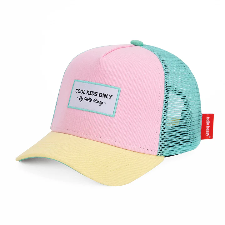 HELLO HOSSY - CASQUETTE MINI POPPY